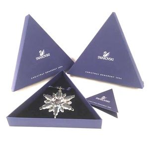 2006 Swarovski CRYSTAL SNOWFLAKE ORNAMENT